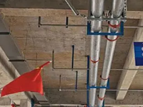 南宁市管廊支架的安装方法