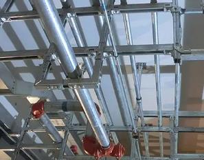 南宁市成品支架分享抗震支吊架的施工管理要点