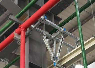 南宁市该抗震支架的整体式支吊架结构协调性好